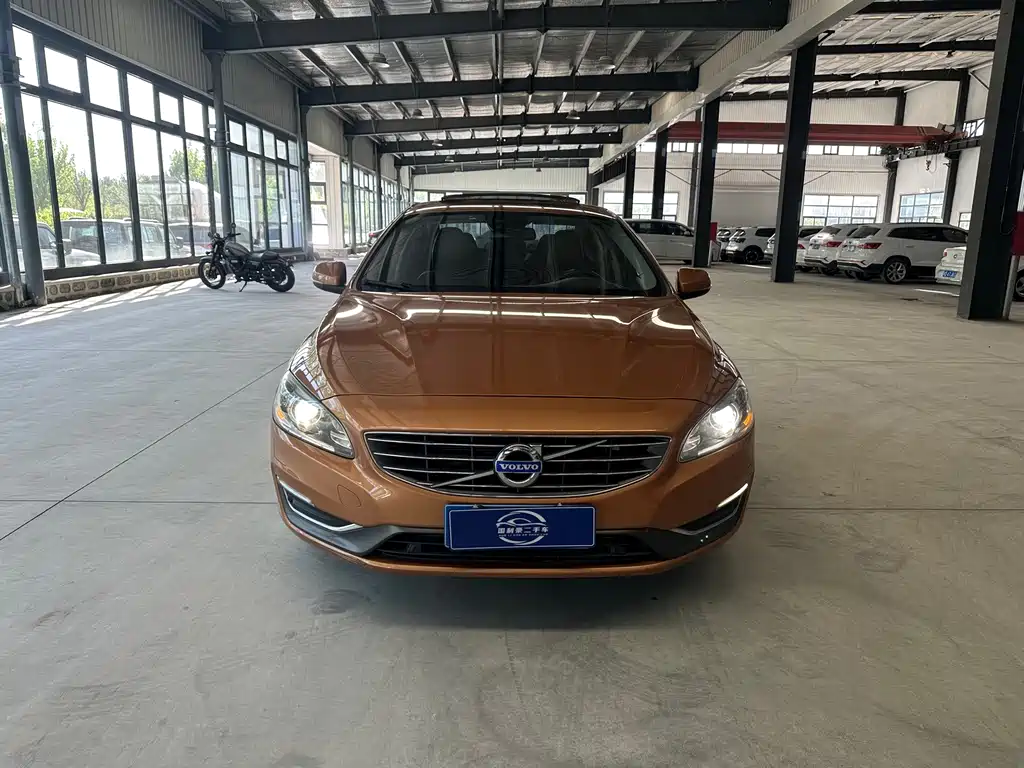 Volvo S60 2014 S60L T5 Smart Edition купить на сайте DeffCars