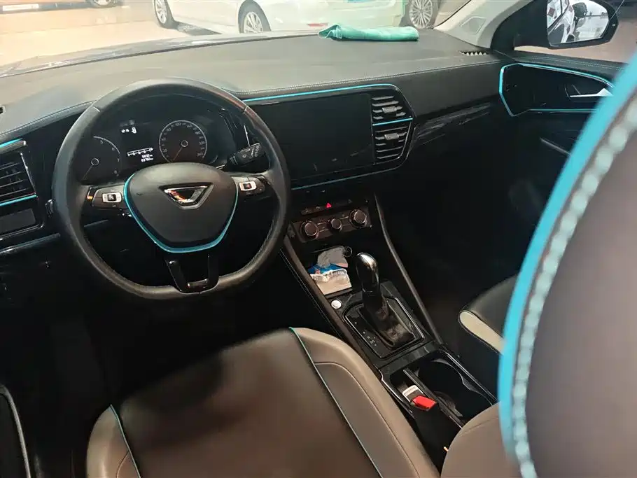 Jetta VS5 2022 280TSI automatic high-gloss enjoyment type купить на сайте DeffCars