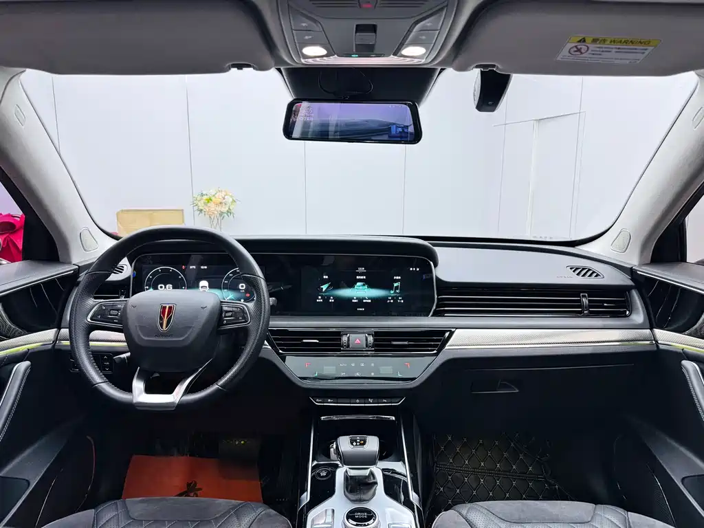 Hongqi HS5 2019 2.0T Zhilian Flagship Edition купить на сайте DeffCars