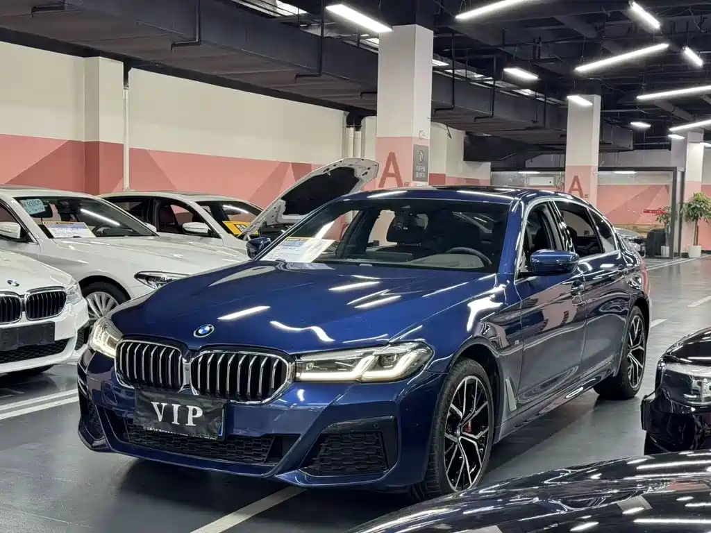 BMW 5 Series 2021 530Li Exclusive M Sports Package купить на сайте DeffCars