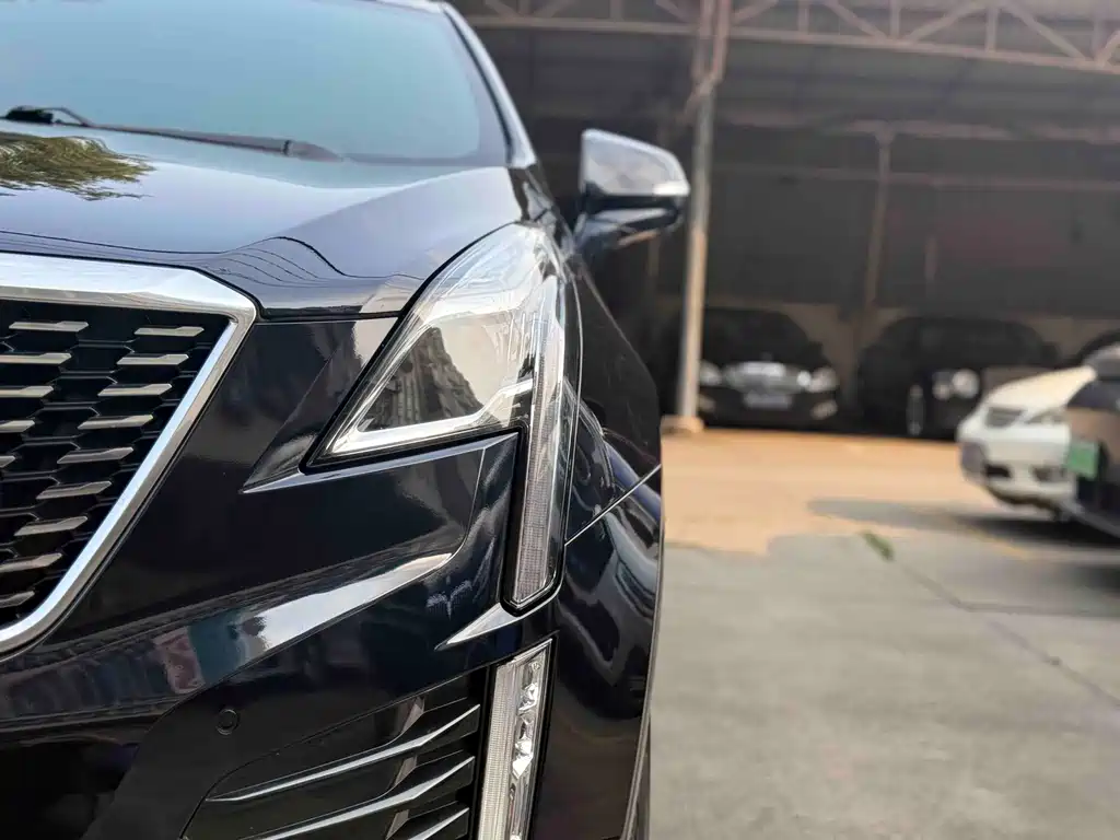 Cadillac XT5 2018 28T four-wheel drive luxury model купить на сайте DeffCars
