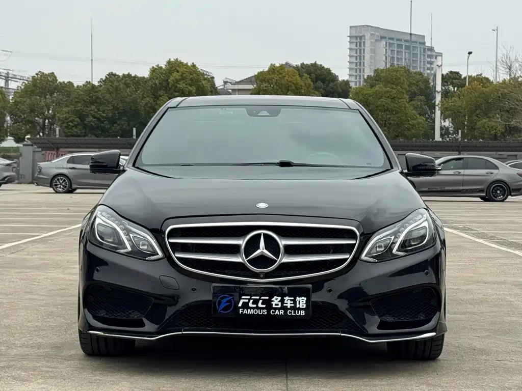 Mercedes-Benz E-Class 2015 E 320 L Sports Luxury купить на сайте DeffCars