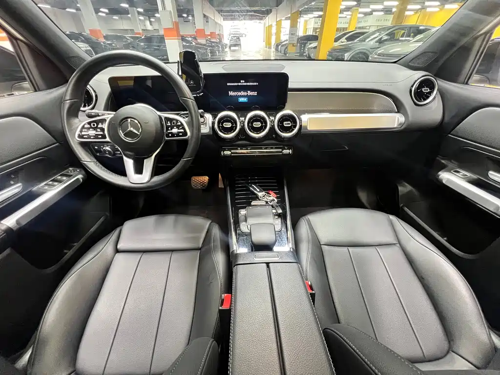 Mercedes-Benz GLB 2022 facelift version 2 GLB 200 dynamic version купить на сайте DeffCars