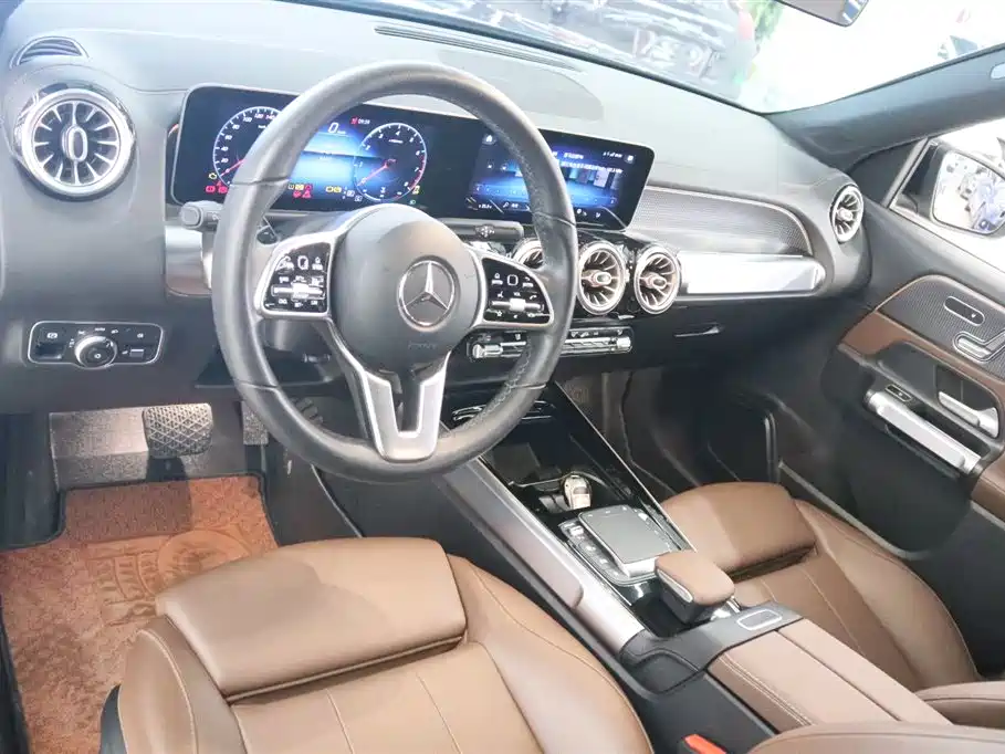 Mercedes-Benz GLB 2020 facelift GLB 200 fashion model купить на сайте DeffCars