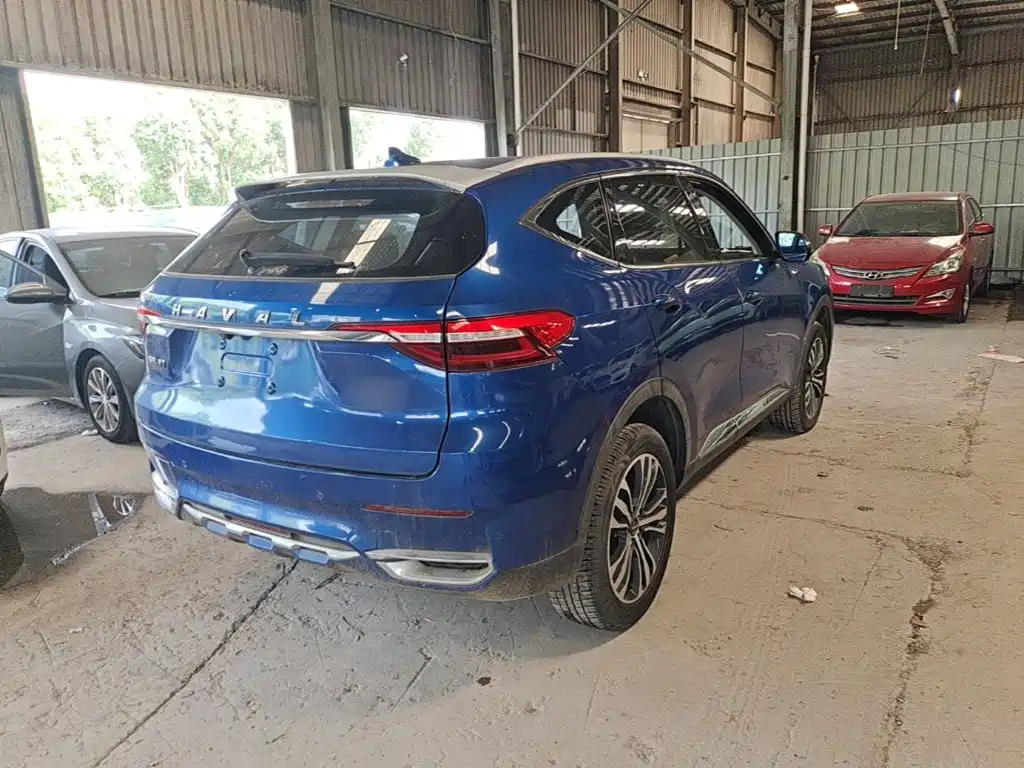 HAVAL F7 2019 2.0T two-wheel drive i model National VI купить на сайте DeffCars