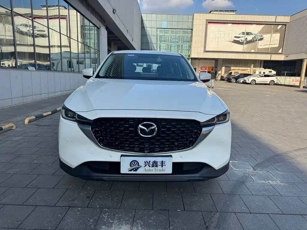 Mazda CX-5 2021 2.0L automatic two-wheel drive smart model купить на сайте DeffCars