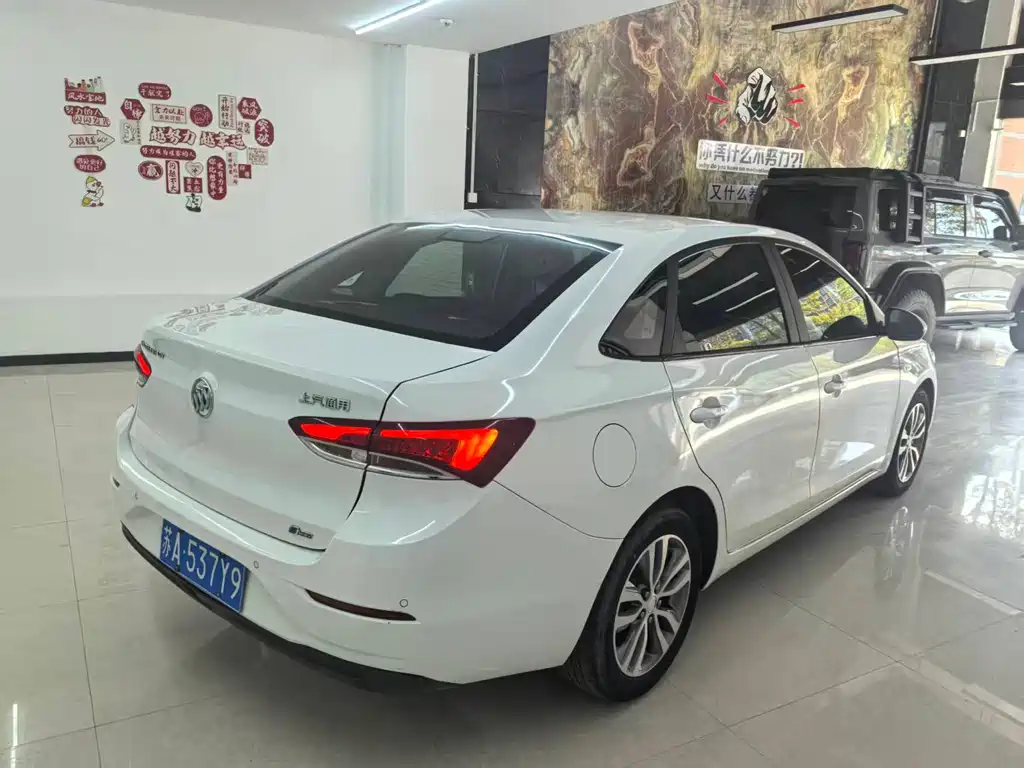 Yinglang 2021 facelift 1.3T automatic light hybrid elite model купить на сайте DeffCars