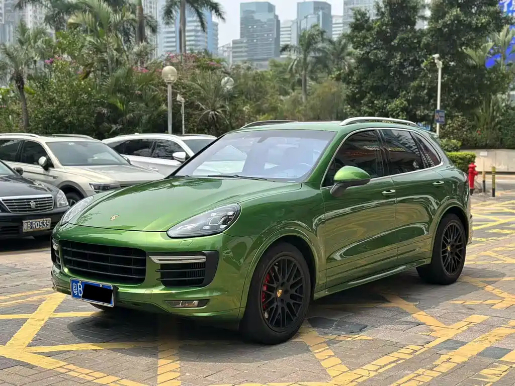 Cayenne 2015 Cayenne GTS 3.6T купить на сайте DeffCars