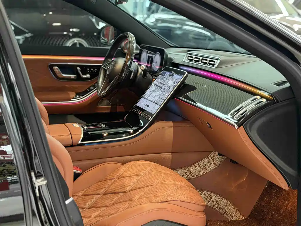 Maybach S-Class 2021 S 480 4MATIC купить на сайте DeffCars