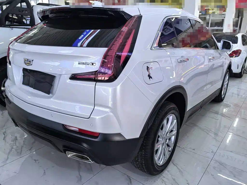 Cadillac XT4 2020 facelift 28T two-wheel drive technology купить на сайте DeffCars