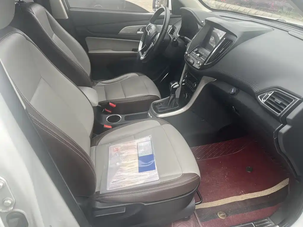 BAIC Huansu S5 2017 1.3T CVT premium model купить на сайте DeffCars