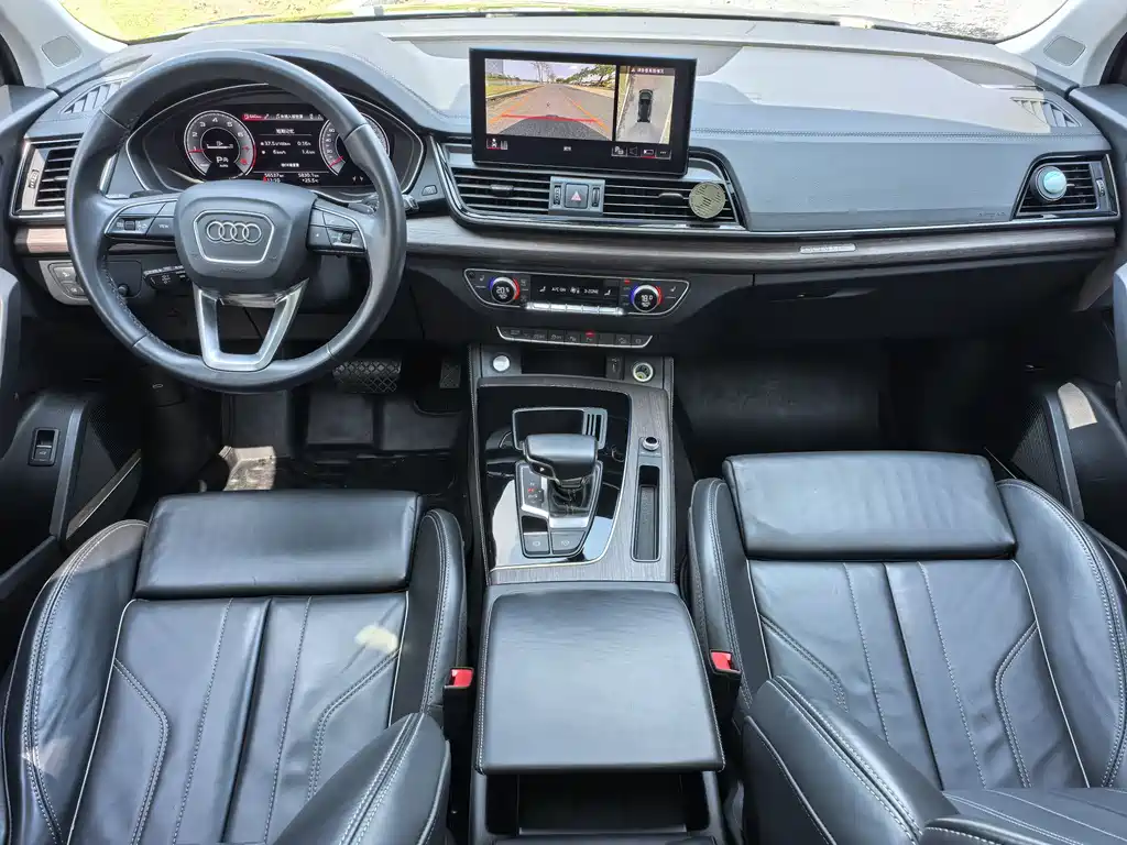 Audi Q5L 2022 facelift 45T premium dynamic model купить на сайте DeffCars