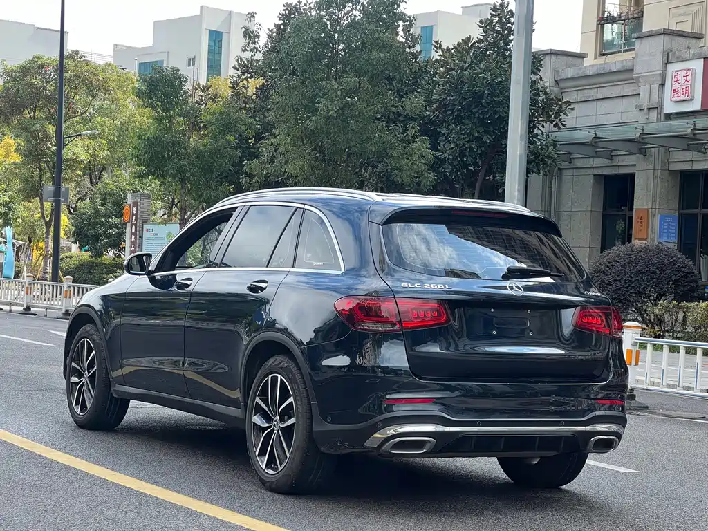 Mercedes-Benz GLC 2021 GLC 260 L 4MATIC luxury model купить на сайте DeffCars