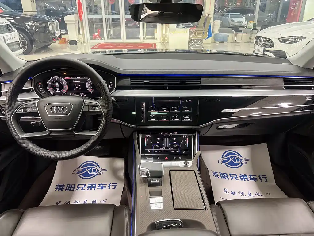 Audi A8 2019 facelift Plus A8L 50 TFSI quattro comfort type купить на сайте DeffCars