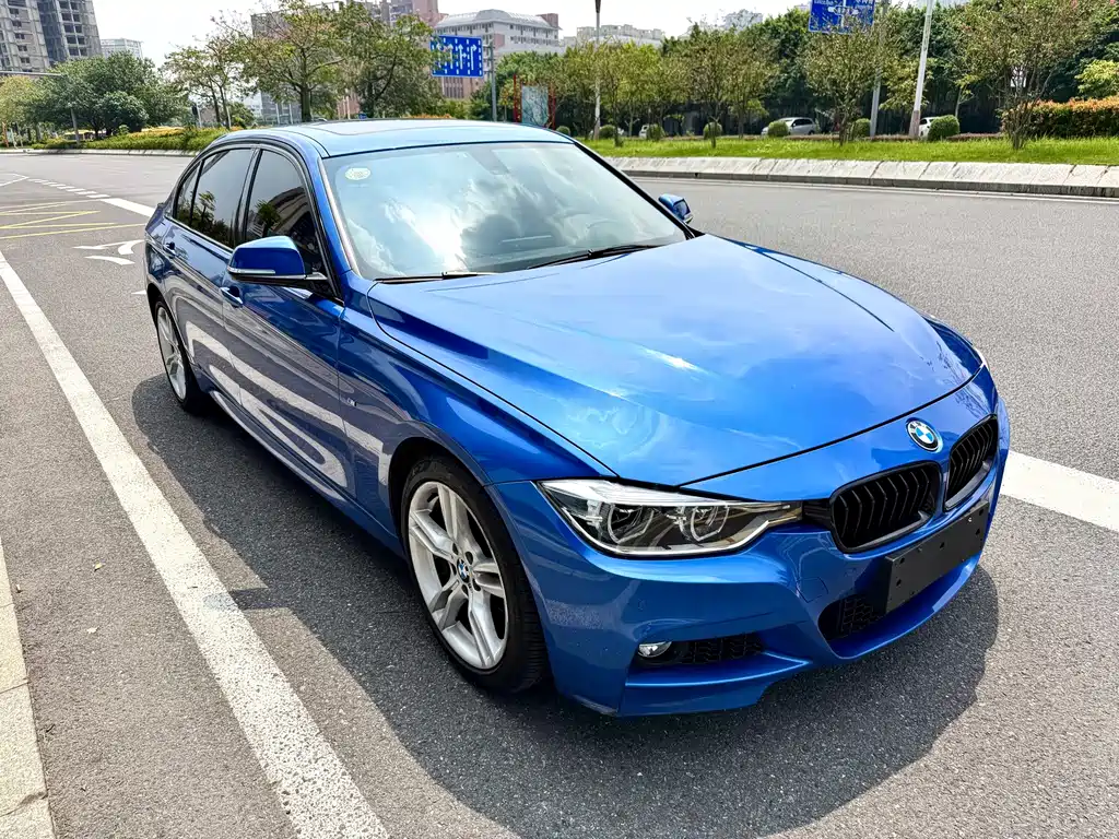 BMW 3 Series 2017 320Li M Sports купить на сайте DeffCars