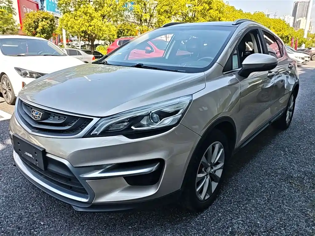 Emgrand GS 2016 sports version 1.8L automatic style купить на сайте DeffCars