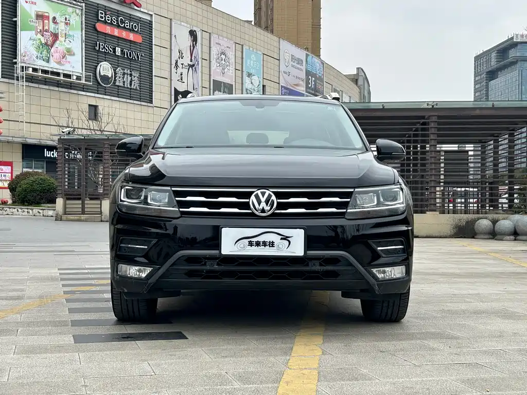 Tiguan L 2019 facelift 330TSI automatic two-wheel drive smart luxury version National VI купить на сайте DeffCars