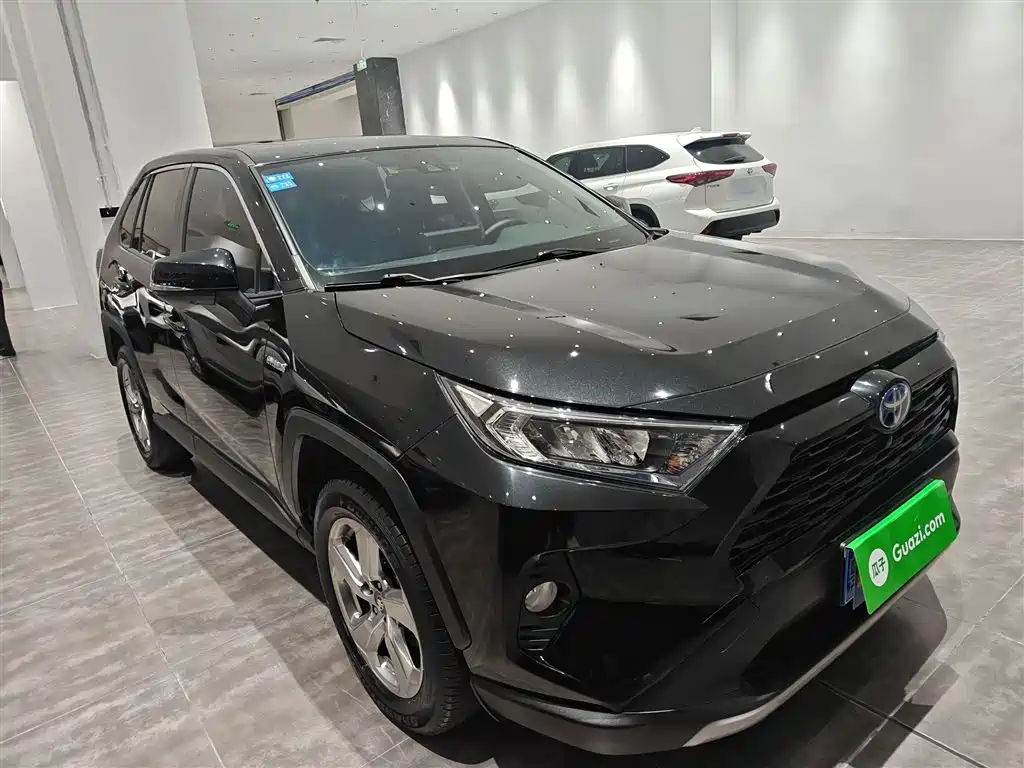 RAV4 Rongfang 2021 facelift dual engine 2.5L E-CVT two-wheel drive elite version купить на сайте DeffCars