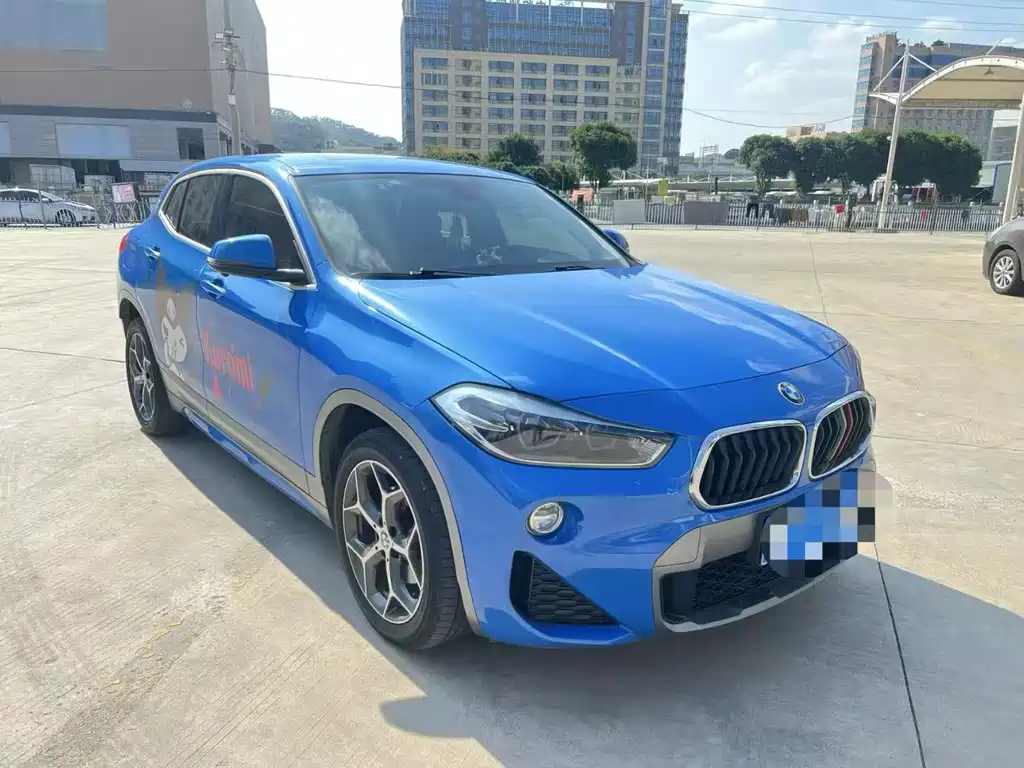 BMW X2 imported 2019 sDrive20i M off-road package National VI купить на сайте DeffCars