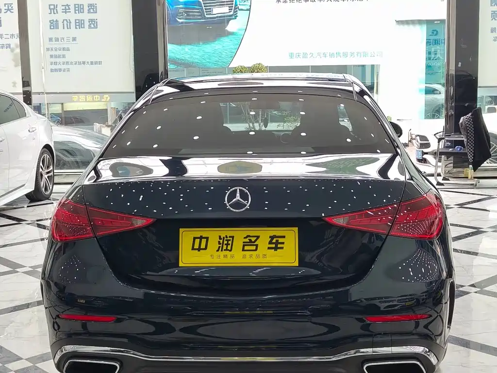 Mercedes-Benz C-Class 2022 facelift C 260 L sports version купить на сайте DeffCars