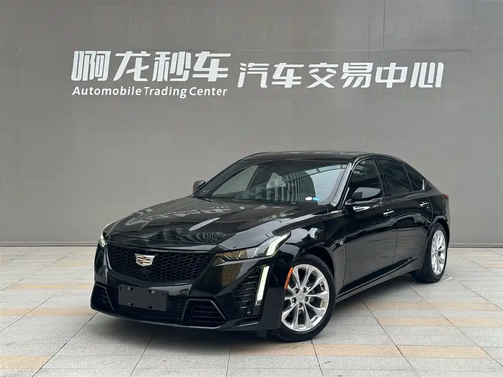 Cadillac CT5 2022 28T luxury model (standard version) купить на сайте DeffCars