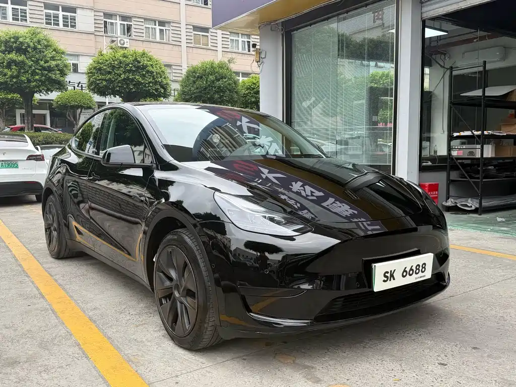 Model Y 2023 rear-wheel drive version купить на сайте DeffCars