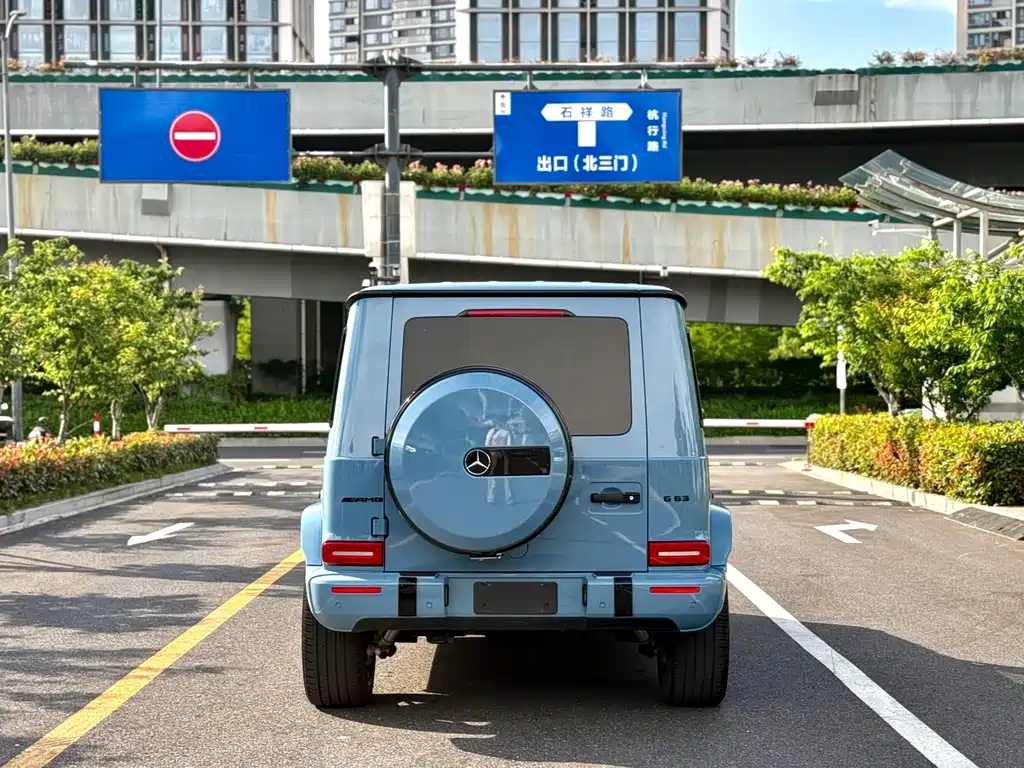 Mercedes-Benz G-Class 2022 G 500 купить на сайте DeffCars