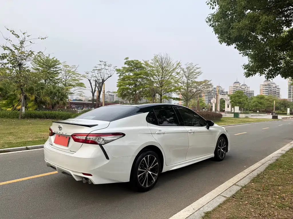Camry 2019 facelift 2.0S Advanced Edition купить на сайте DeffCars