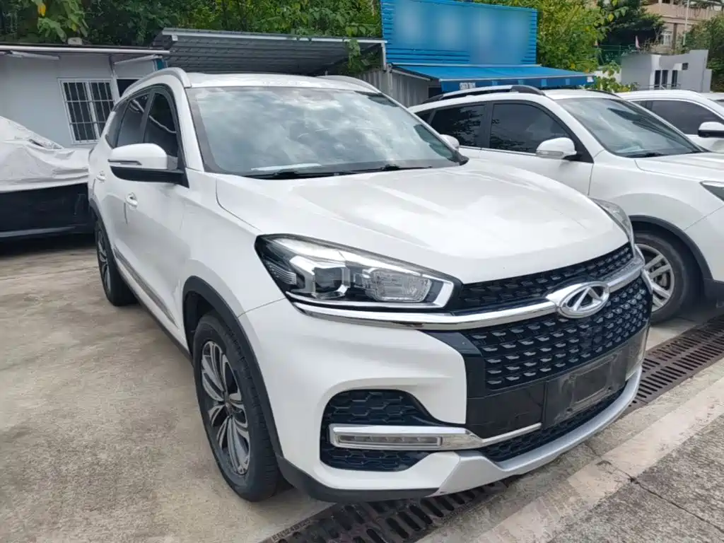 Tiggo 8 2018 1.5TCI automatic luxury model 5 seats купить на сайте DeffCars