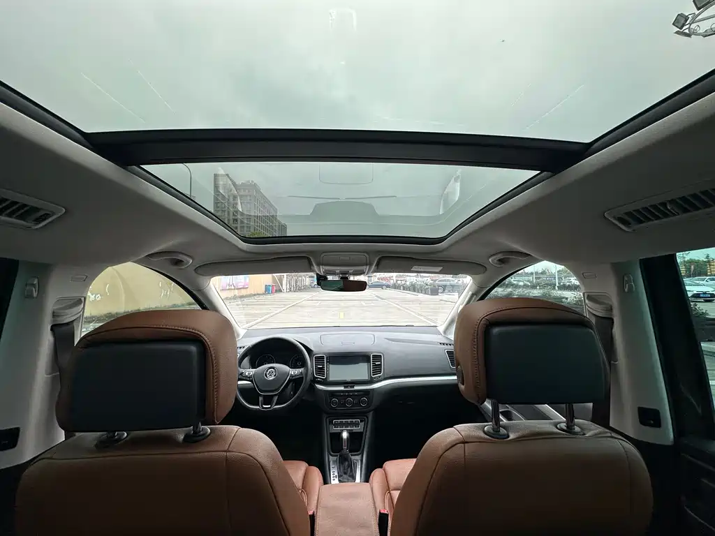 Sharan 2018 380TSI Comfortable 7-seater купить на сайте DeffCars