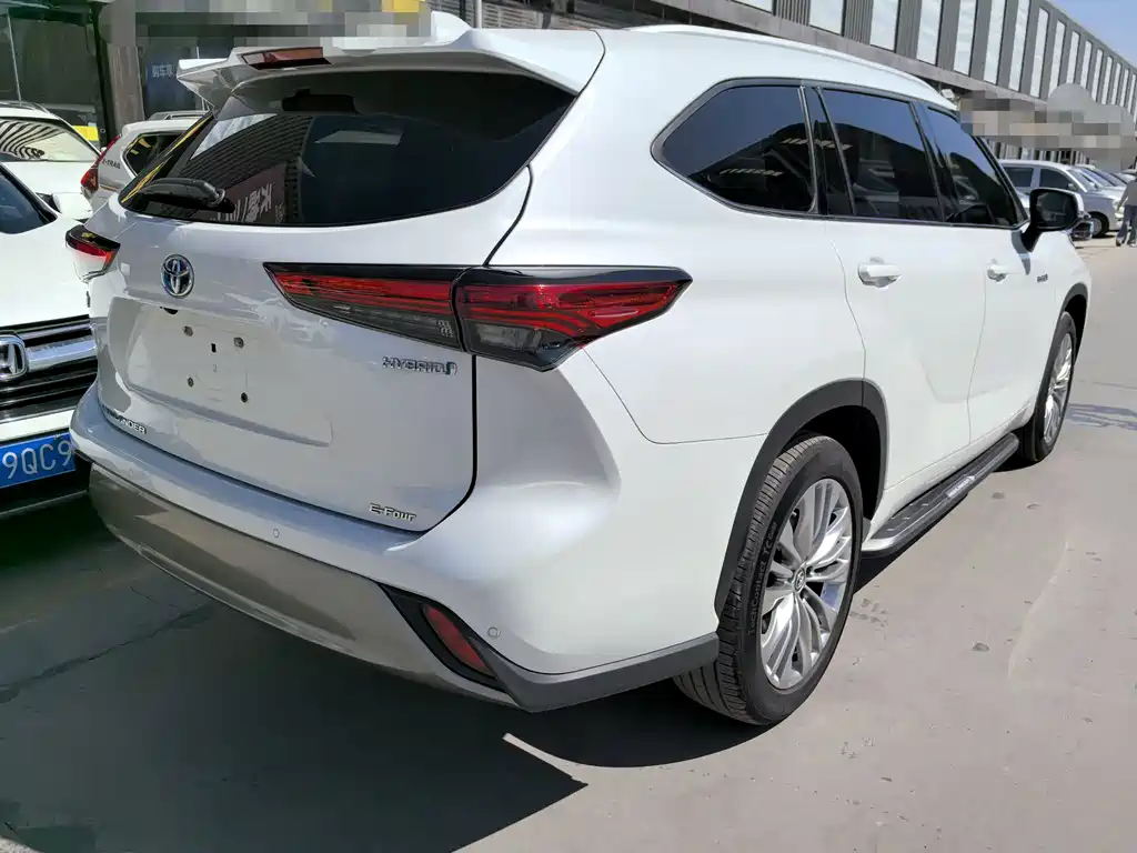 Highlander 2022 dual engine 2.5L four-wheel drive premium version 7 seats купить на сайте DeffCars
