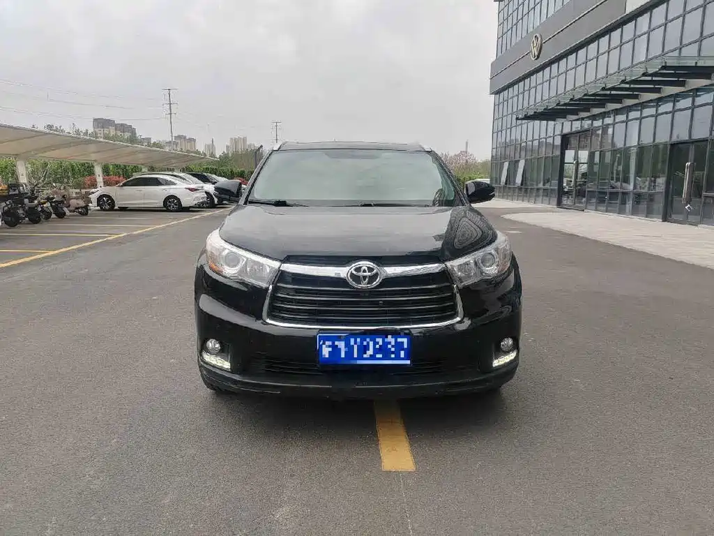 Highlander 2017 2.0T two-wheel drive luxury version 7 seats купить на сайте DeffCars