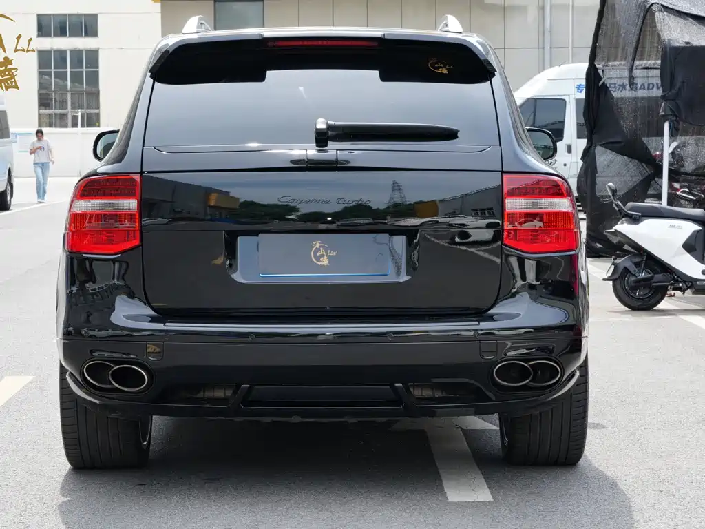 Cayenne 2007 Cayenne Turbo 4.8T купить на сайте DeffCars