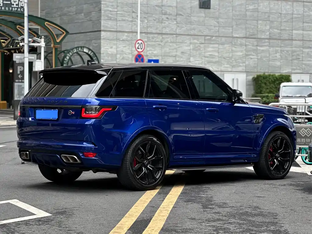 Range Rover Sport 2022 5.0 SC V8 SVR купить на сайте DeffCars