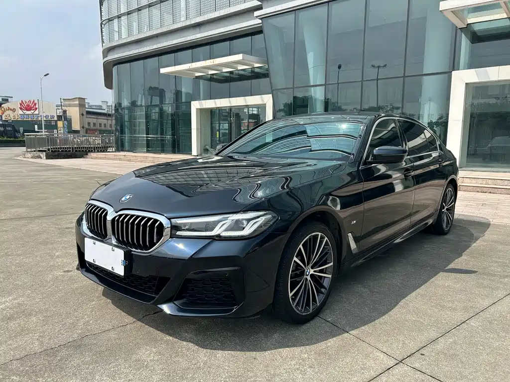 BMW 5 Series 2021 530Li Leading M Sports Package купить на сайте DeffCars