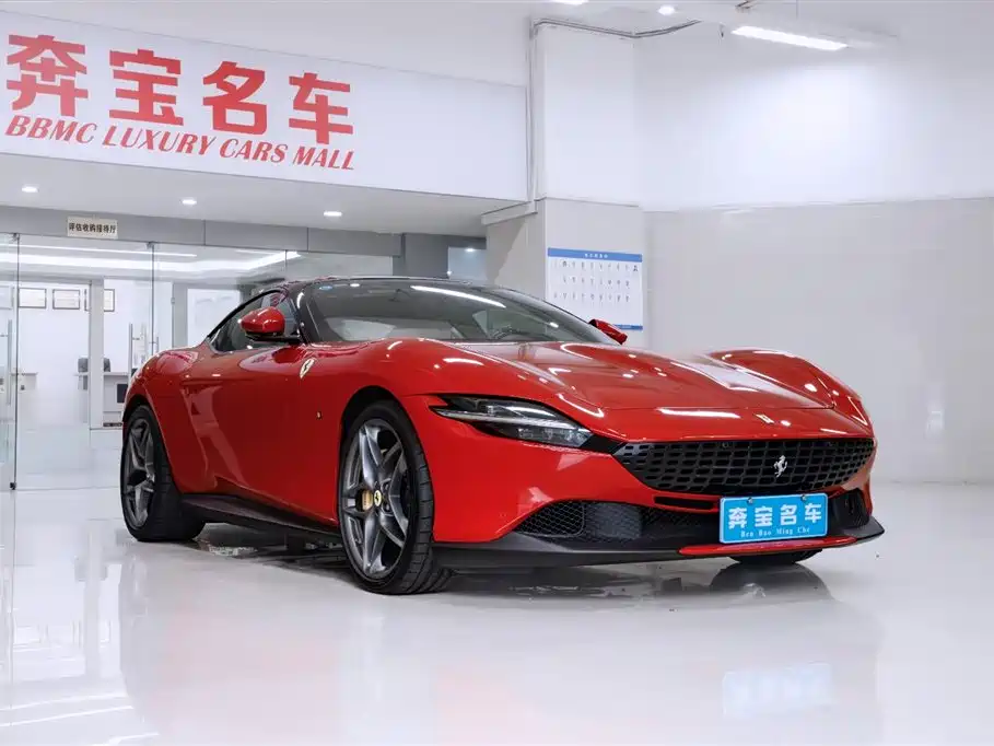 Roma 2020 3.9T V8 купить на сайте DeffCars