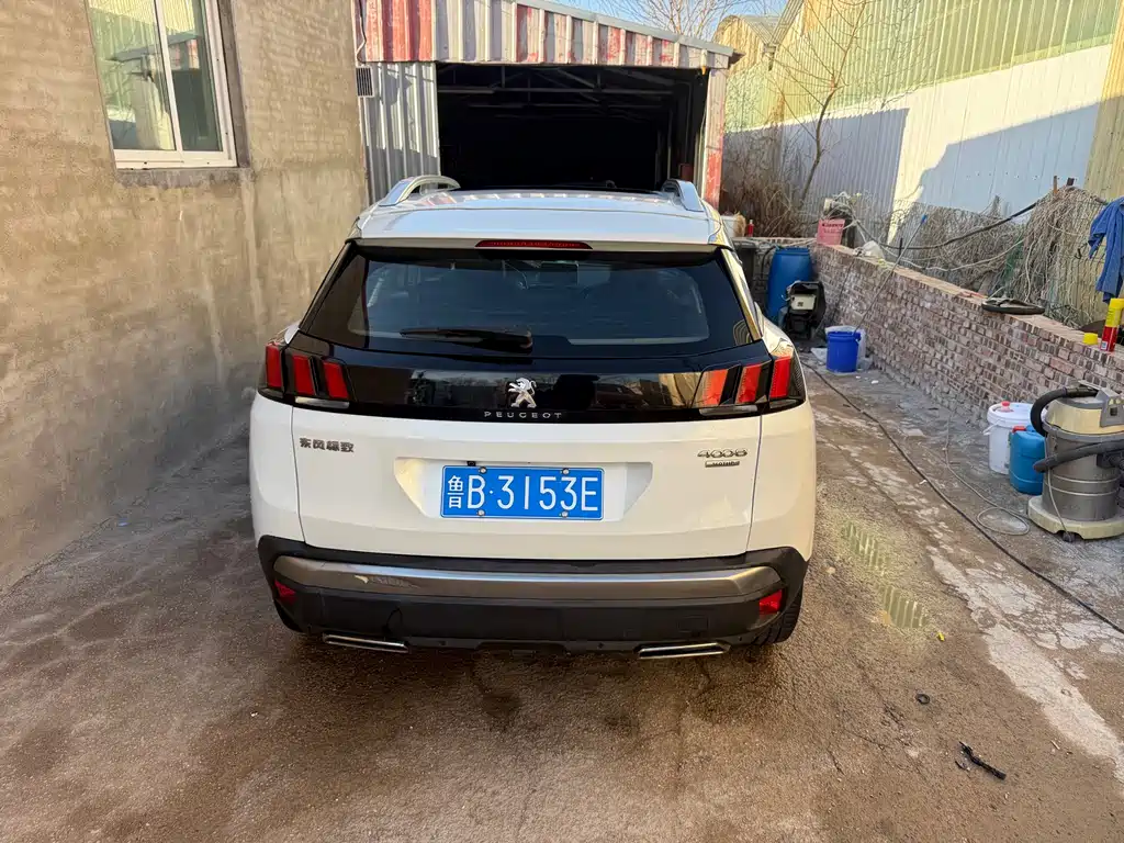 Peugeot 4008 2017 380THP Luxury Edition купить на сайте DeffCars