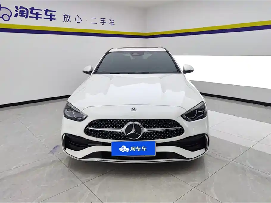 Mercedes-Benz C-Class 2023 facelift C 200 L sports version купить на сайте DeffCars