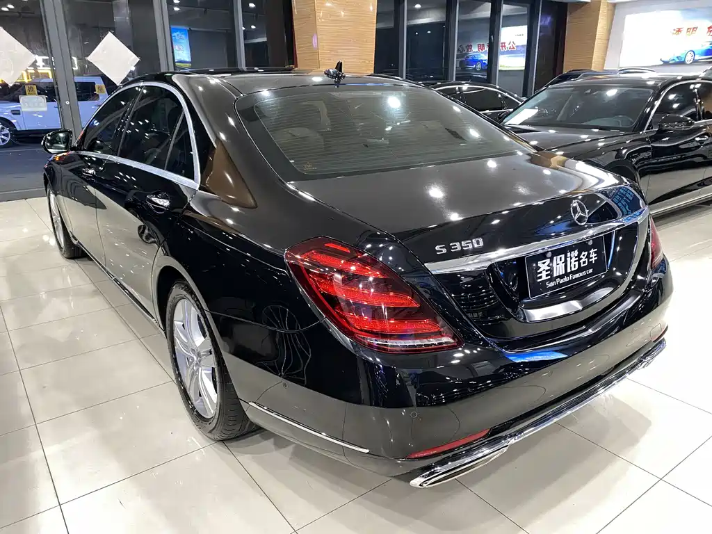 Mercedes-Benz S-Class 2018 S 350 L купить на сайте DeffCars