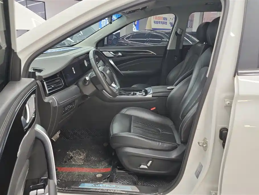Jietu X90 2021 1.6T DCT Movie Edition 7 seats купить на сайте DeffCars