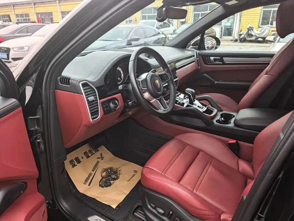 Cayenne 2023 Cayenne 3.0T Platinum Edition купить на сайте DeffCars