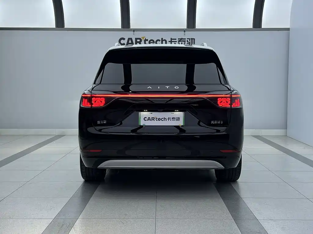 Wenjie M9 2024 extended range Ultra version 52kWh 6-seater version купить на сайте DeffCars