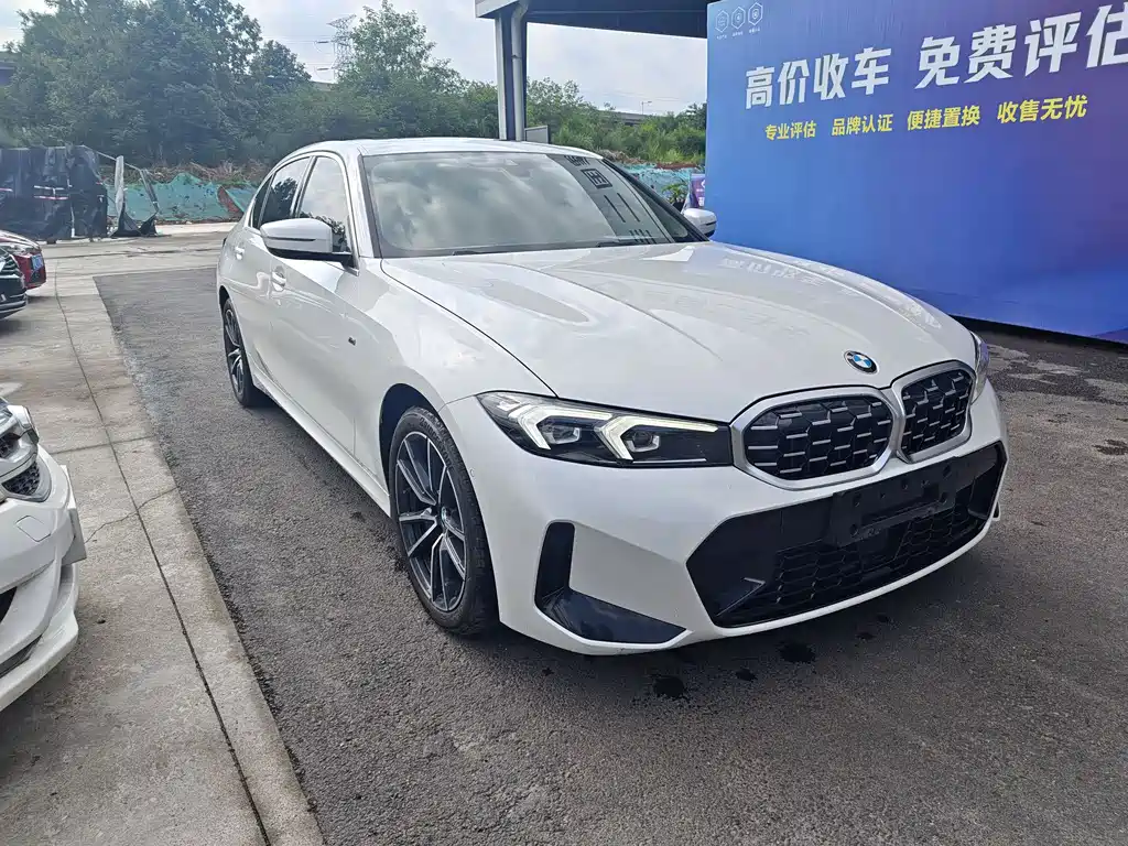 BMW 3 Series 2025 325Li M Sports Package купить на сайте DeffCars