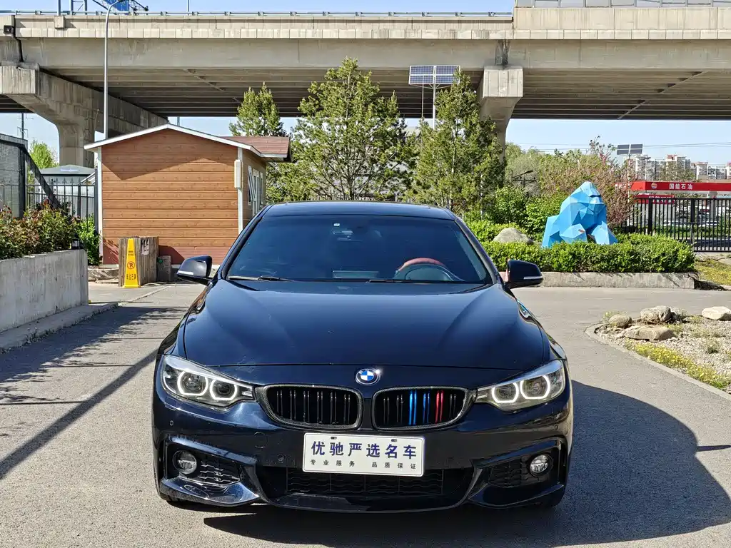 BMW 4 Series 2019 430i Gran Coupe M Sports Night Edition купить на сайте DeffCars