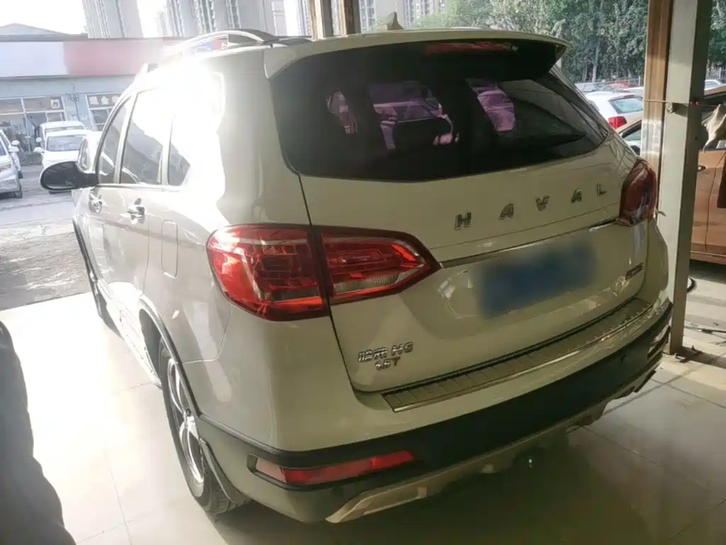 Haval H6 2015 facelift sports version 1.5T manual two-wheel drive elite type купить на сайте DeffCars