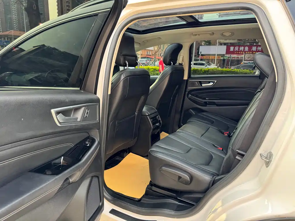 Ruijie 2016 EcoBoost 245 four-wheel drive Zunrui model 7 seats купить на сайте DeffCars