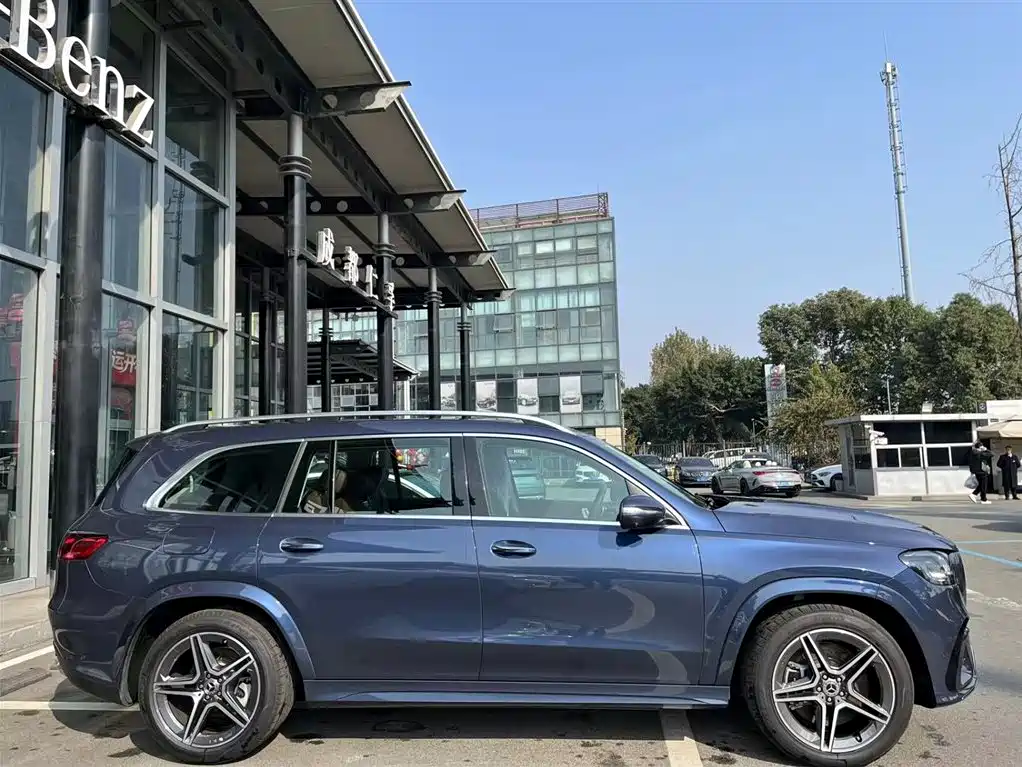 Mercedes-Benz GLS 2024 GLS 450 4MATIC Fashion Model купить на сайте DeffCars