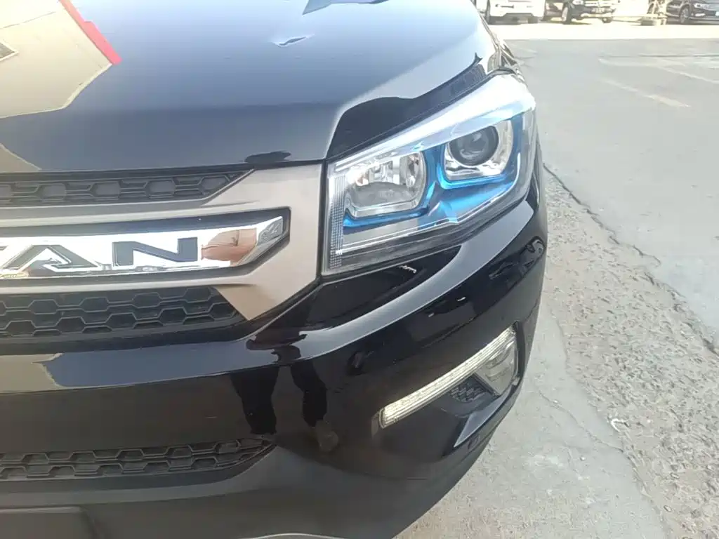 Changan CS75 2017 Scirocco Edition 1.5T Automatic Fengyue Type купить на сайте DeffCars