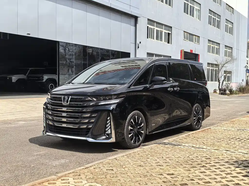 Wilfa 2024 Crown Dual Engine 2.5L Supreme Executive Edition купить на сайте DeffCars