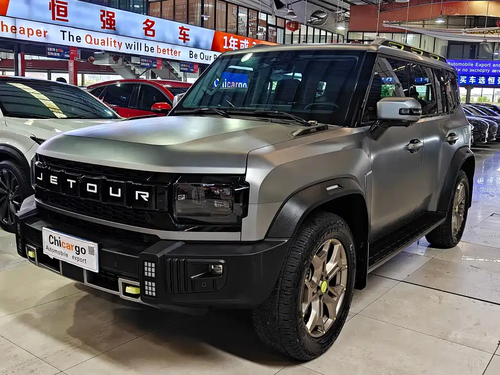 Jietu Traveler 2023 2.0T four-wheel drive conquers купить на сайте DeffCars